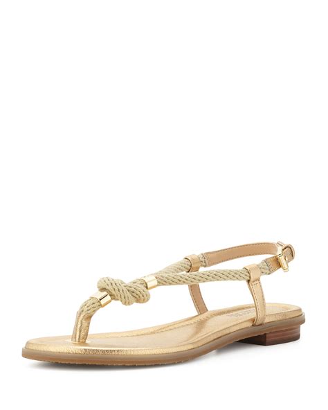 michael kors rope sandals
